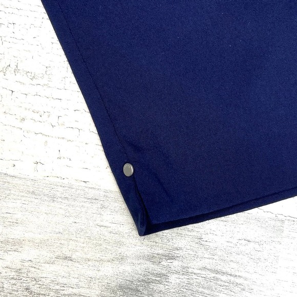 Chico’s Perfect Stretch Pedal Pusher Pants Navy Blue Women's Size S - Picture 10 of 12